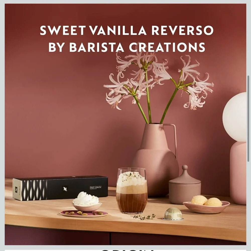 Nespresso Capsules Vertuo, Sweet Vanilla, Medium Roast Coffee, 30 Count 3/31/26 - Picture 5 of 7